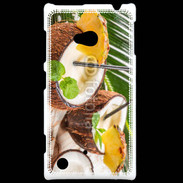 Coque Nokia Lumia 720 Pinacolada dans une noix de coco 2