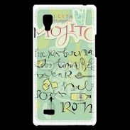 Coque LG Optimus L9 Recette cocktail Mojito