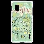 Coque LG Optimus G Recette cocktail Mojito