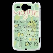 Coque HTC Wildfire G8 Recette cocktail Mojito