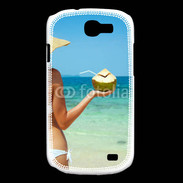 Coque Samsung Galaxy Express Cocktail noix de coco sur la plage 5