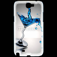 Coque Samsung Galaxy Note 2 Cocktail bleu lagon 5