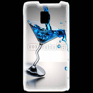 Coque LG P990 Cocktail bleu lagon 5