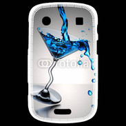 Coque Blackberry Bold 9900 Cocktail bleu lagon 5