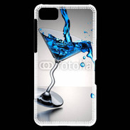 Coque Blackberry Z10 Cocktail bleu lagon 5