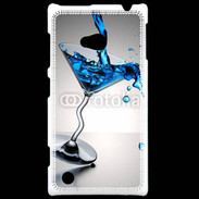 Coque Nokia Lumia 720 Cocktail bleu lagon 5