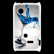 Coque Sony Xperia Typo Cocktail bleu lagon 5