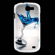 Coque Samsung Galaxy Express Cocktail bleu lagon 5