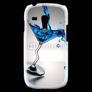 Coque Samsung Galaxy S3 Mini Cocktail bleu lagon 5