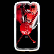 Coque Samsung Galaxy S3 Cocktail cerise 10