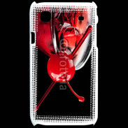 Coque Samsung Galaxy S Cocktail cerise 10