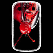 Coque Blackberry Bold 9900 Cocktail cerise 10