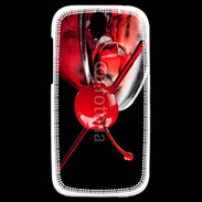 Coque HTC One SV Cocktail cerise 10