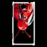 Coque HTC Windows Phone 8S Cocktail cerise 10
