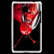 Coque LG Optimus L3 II Cocktail cerise 10