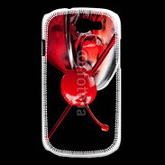 Coque Samsung Galaxy Express Cocktail cerise 10