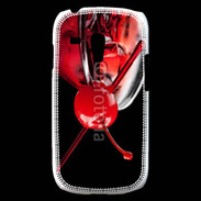 Coque Samsung Galaxy S3 Mini Cocktail cerise 10