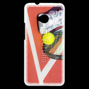 Coque HTC One Joueur de tennis 15