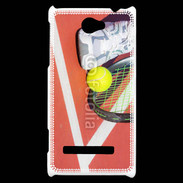 Coque HTC Windows Phone 8S Joueur de tennis 15