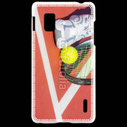 Coque LG Optimus G Joueur de tennis 15