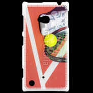 Coque Nokia Lumia 720 Joueur de tennis 15
