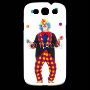 Coque Samsung Galaxy S3 Clown jongleur