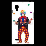 Coque LG Optimus L9 Clown jongleur