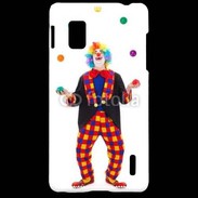 Coque LG Optimus G Clown jongleur