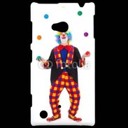 Coque Nokia Lumia 720 Clown jongleur