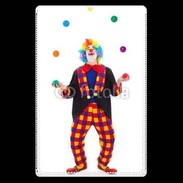Etui carte bancaire Clown jongleur