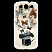Coque Samsung Galaxy S3 Papillons magiques
