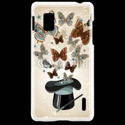 Coque LG Optimus G Papillons magiques