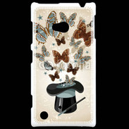 Coque Nokia Lumia 720 Papillons magiques