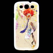 Coque Samsung Galaxy S3 Dessin de clown