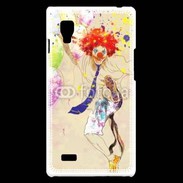 Coque LG Optimus L9 Dessin de clown