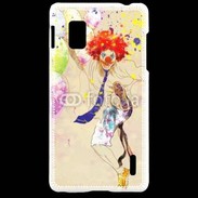 Coque LG Optimus G Dessin de clown