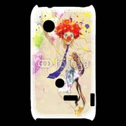 Coque Sony Xperia Typo Dessin de clown
