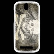 Coque HTC One SV Pirate grunge 5