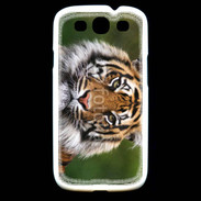 Coque Samsung Galaxy S3 Portrait de tigre 10