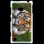 Coque Nokia Lumia 720 Portrait de tigre 10