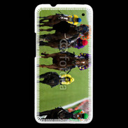 Coque HTC One Course de chevaux 6