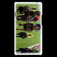 Coque LG Optimus L9 Course de chevaux 6