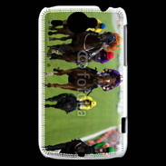Coque HTC Wildfire G8 Course de chevaux 6