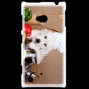Coque Nokia Lumia 720 Chiot chef cuisinier