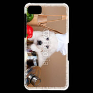 Coque Blackberry Z10 Chiot chef cuisinier