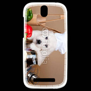 Coque HTC One SV Chiot chef cuisinier