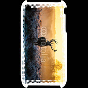 Coque iPhone 3G / 3GS Cerf dans la nature
