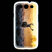 Coque Samsung Galaxy S3 Cerf dans la nature