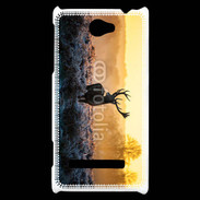 Coque HTC Windows Phone 8S Cerf dans la nature