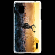 Coque LG Optimus G Cerf dans la nature